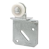 Prime-Line Products N 6511 Closet Door Roller, Back, 1/4 Offset, 1 Plastic Wheel, 2-Pack [並行輸入品]