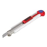 WORKPRO W012009A Auto-Loading Aluminum Snap-Off Knife, 9mm [並行輸入品]