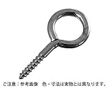 鉄ブロンズメッキ ヒートン サイズ＃２ 入数１０００