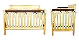 Narrow CribWrap Crib Wrap 3PC Rail Cover Set By Trend Lab - 1- 51 Front Rail Cover & 2- 27 Side Rail
