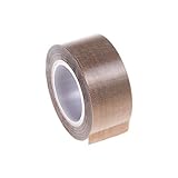 BCP 25 mm x 10 mメーターPTFEテフロン粘着テープ真空の、手またはImpulse Sealer