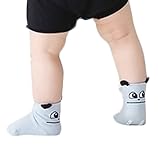 Plus Nao(プラスナオ) 子供用 赤ちゃん用 靴下 ソックス ショートソックス アニマルデザイン コットン 女の子 男の子 下着 くつ下 ベビー S F