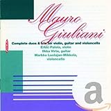 Giuliani: Complete Duos And Trios For Violin