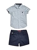 GUESS Factory SHIRT ベビー・ボーイズ US サイズ: 12 Months カラー: ブルー