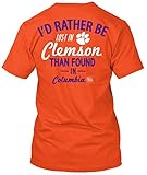 Clemson Tigers Lost in Clemson Tシャツ L