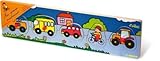 Vehicles Peg Puzzle From Vilac by Vilac [並行輸入品]