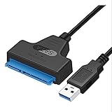 SATA-USB 3.0 変換ケーブル 2.5インチ SATAケーブルSSD/HDD用 5Gbps 高速 外付け 変換 コネクタ ハードディスク