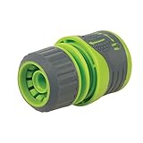 Silverline 1 2" Soft Grip Quick Hose Connector Pipe Watering Gardening
