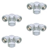 Designers Fountain PH218S-06-4 Area & Security 180° QH Motion Detector (4 Pack), 9' [並行輸入品]