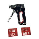 FLAMEER ステープラー 木工 室内 装飾 マニュアルネイラー　リベット カーペンターステープラー