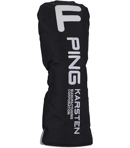 Amazon.co.jp: PING G410 ウッドフェアウェイヘッドカバー ブラックと