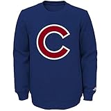 シカゴカブスYouth " Our Team "フリースクループルオーバースウェットシャツ ブルー