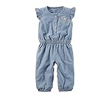 Carter's SHIRT ベビー・ガールズ カラー: ブルー