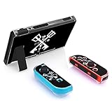 キングダムハーツ NintendoSwitch対応 Switchカバー スイッチ ケース 薄型 分体式 任天堂保護カバー Arknights Amiya アークナイツ PC材質 キズ防止 衝撃吸収 傷防止 着脱簡単 全面保護 取り外し簡単 黄ばみなし 分体式設計