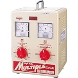 デンゲン 多連結充電器 6V～48V HRC-7520