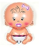 XL BABY BOY GIRL FOIL BALLOON FOR BABY SHOWER CHRISTENING NEWBORN BIRTHDAY PARTY BALLOONS (3. BABY G