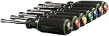 hilmor 1839065 3" Shaft Magnetic Nut Driver 7 Piece Set [並行輸入品]