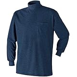 Amazon Co Jp アタックベース 作業服 メンズ 長袖 ハイネック シャツ 春夏用 3030 15 服 ファッション小物