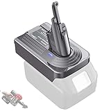 UTRBATT ダイソンV7/V8バッテリーアダプター対応マキタ18Vリチウムバッテリー ダイソンSV11 /HH11/V7V8 Fluffy /V7V8 Trigger/V 7V8 Extra /V7V8 Animal /V7 V8Animal Pro +/V7 V8Motorhead /V7V8 Absolute /V7V8 Mattress /V7 V8Car+Boat に互換性