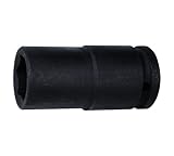 AMPRO A5057 3/4-Inch Drive by 37mm Deep Air Impact Socket by AmPro