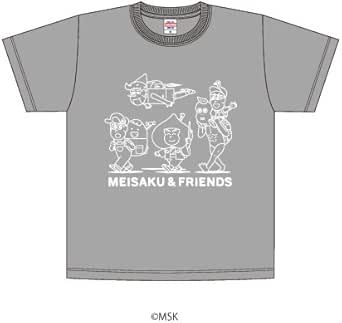 Tシャツ あはれ 名作くん 06 グレー Sサイズ 描き下ろしイラスト アニメ 萌えグッズ 通販 Amazon