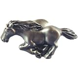 Sierra Lifestyles SL-681343 Pewter R Stallion Knob by Sierra Lifestyles