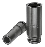 GEDORE インパクト用ソケット(6角)ロング 1/2 mm 23mm 6199810