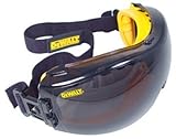 Dewalt DPG82-21 Concealer Smoke Anti-Fog Dual Mold Safety Goggle [並行輸入品]