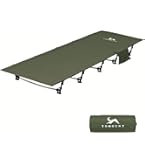 Amazon.co.jp: TIMBER RIDGE キャンプベッド ジェットコット【20