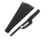 Tradespro 836410 Mini Hacksaw with 10 Assorted Saw Blades, 10-Piece [並行輸入品]