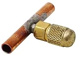 JB Industries A31136 3/8" ODS x 1/2" ODF Slip Fit Copper Braze Tee [並行輸入品]