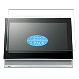 2枚 VacFun ブルーライトカット フィルム ， パナソニック Panasonic プライベート・ビエラ DMP-BV200 10インチ 向けの ブルーライトカットフィルム 保護フィルム 液晶保護フィルム（非 ガラスフィルム 強化ガラス ガラス ）
