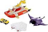 Matchbox Elite Rescue Wave Cruiser Vehicle [並行輸入品]