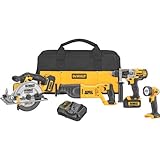 DEWALT DCK491L2 20-Volt MAX Li-Ion 3.0 Ah 4-Tool Combo Kit [並行輸入品]
