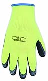 Custom Leathercraft 2339L Hi-Viz Cold Weather Latex Dip Glove Large [並行輸入品]