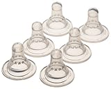 Gerber First Essential Silicone Nipples, Fast Flow (Pack of 4) by NUK [並行輸入品]