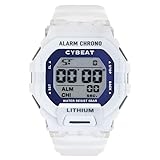 [サン・フレイム] 腕時計 サイビート CD2C0010 CD2C0010-W ホワイト
