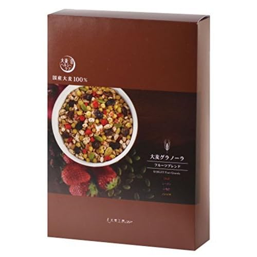 大麦工房ロア 大麦グラノーラ フルーツブレンド