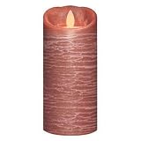 Sternoホームigft88107ru00 LED Flameless Candle、素朴なオレンジ、3 x 7-in。 1 IGFT88107RU00