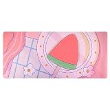 Newseego マウスパッド かわいい 超大型 ゲーミング マウスパッド 80*40cm キーボードパッド 滑り止めゴム底 マウス対応 快適操作性 ズレない 水洗い 耐久性良い ゲーム 仕事用 おしゃれ