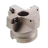 Sndy Drillpro 400-63-22-4 75 ° 63mm Apmt1604 超硬インサート用正面フライスカッター