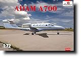 Aモデル 1/72 アダム A700 双発ジェット ビジネス機 プラモデル AM72370