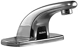 Sloan Valve EBF-615-4 Optima Plus Battery Powered Sensor Activated Electronic Hand Washing Faucet wi