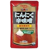 エバラ プラスアップ にんにく辛味噌 500g 【常温】