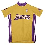 NBA Los Angeles Lakers Women 's Short Sleeve Cycling Jersey S