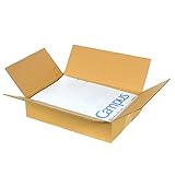 ダンボールワン ダンボール （段ボール箱） A4サイズ 宅配60サイズ 【 302 × 213 × 深さ 62 mm】 （140枚入り）