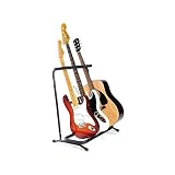 Fender フェンダー スタンド FENDER MULTI STAND 3 Black 3本用