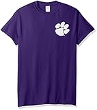 NCAAフローラル半袖 L パープル