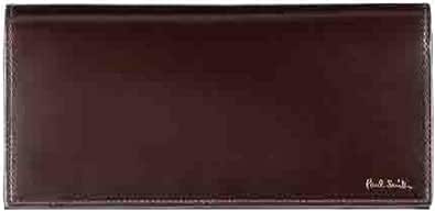 Amazon ポールスミス Paul Smith 財布 ポールスミス 財布 メンズ コードバン 長財布 バーガンディー 財布