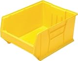 Quantum qus955プラスチックストレージStackingハルクコンテナ イエロー QUS955YL